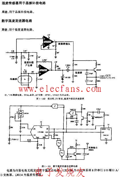 数字温度发送器电路,第2张