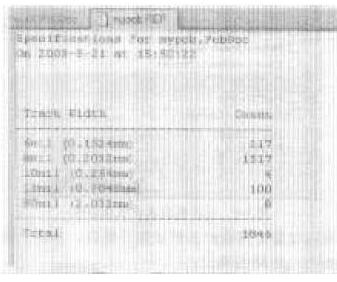 Protel DXP中的电路板信息报表,第7张