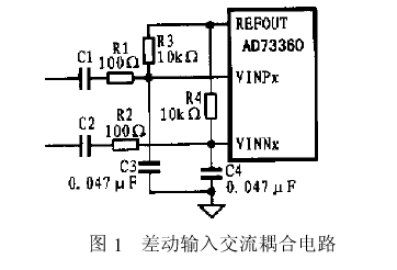 新型AD变换器AD73360及其应用,第3张