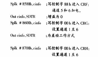 新型AD变换器AD73360及其应用,第7张