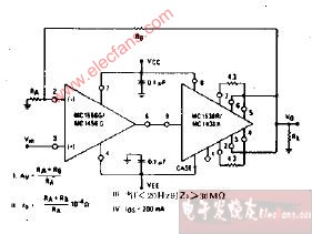 相同功率放大器电路图,第2张