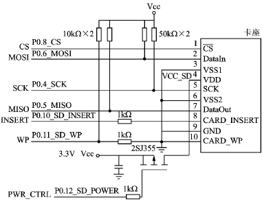 MMC卡SPI接口电路,第2张