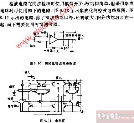 集成化检波电路框图,第2张