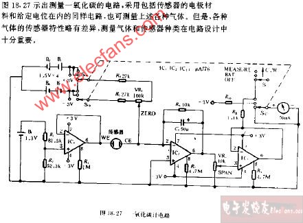 一氧化碳计电路图,第2张