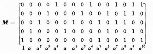 RS编码器的优化设计及FPGA实现,第15张 RS编码器的优化设计及FPGA实现,第15张