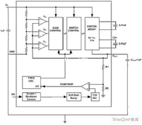 如何在白光LED应用中提升电池电压,第14张