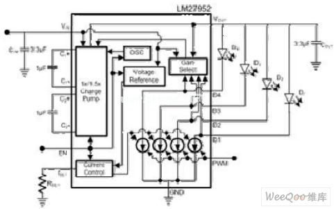 如何在白光LED应用中提升电池电压,第16张