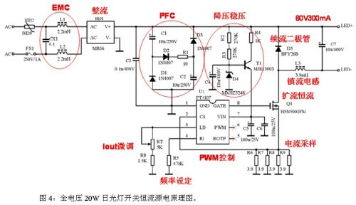 LED日光灯设计原理及实现方案,第5张