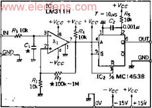采用专用比较器IC的高精度检零器,第2张
