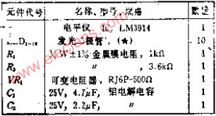 可代替模拟表头的10点阵LED显示器,第3张 可代替模拟表头的10点阵LED显示器,第3张