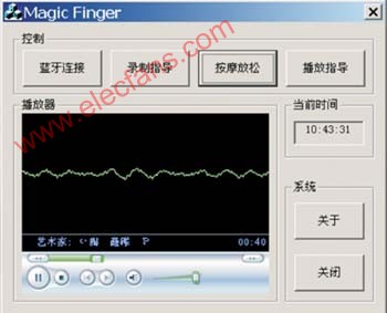 采用PowerWise技术的“中医神指”蓝牙终端设计,第2张 采用PowerWise技术的“中医神指”蓝牙终端设计,第2张