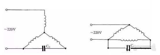 电机控制中三相电机改为单相电机的原理和方法,2c78bac6-f677-11ec-ba43-dac502259ad0.png,第3张
