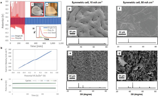 电池技术：单晶锌的超平无枝晶电镀负极实现,2e8921ce-eaf7-11ec-ba43-dac502259ad0.png,第5张