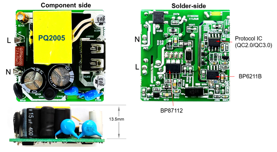 晶丰明源BP87112+BP6211B 20W快充方案,36deaa96-fe9e-11ec-ba43-dac502259ad0.png,第5张