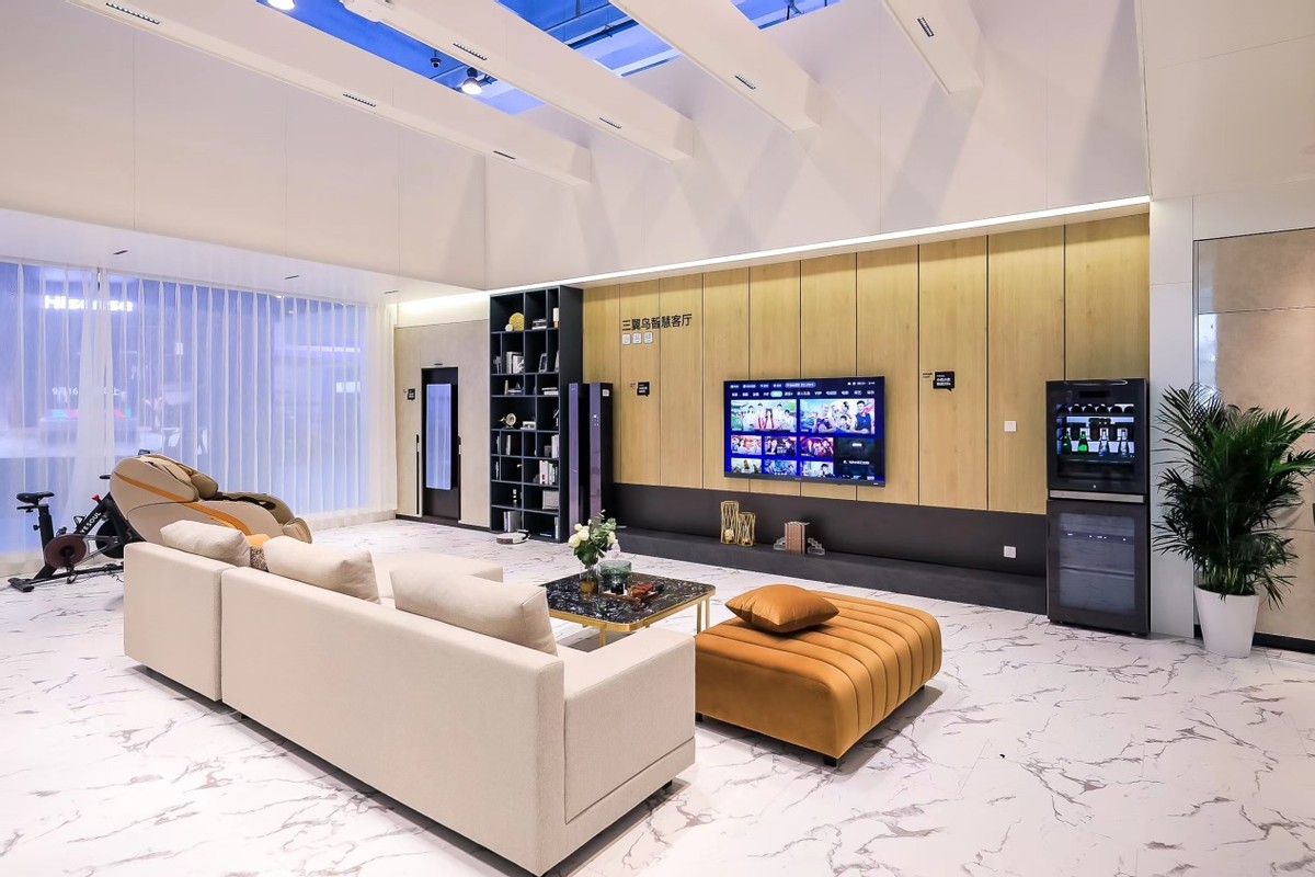 客厅怎能不装电视？三翼鸟智慧客厅：大屏大智慧,54954a03bd3941afbee21cfad15d22b2?from=pc,第3张