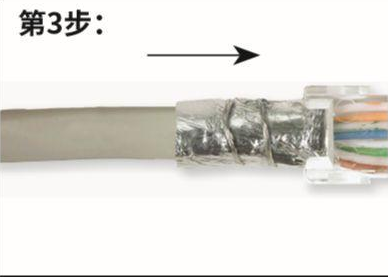 以超五类、六类水晶头为例子，如何快速进行组装网线和水晶头,以超五类、六类水晶头为例子，如何快速进行组装网线和水晶头,第4张