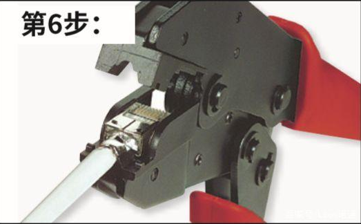 以超五类、六类水晶头为例子，如何快速进行组装网线和水晶头,以超五类、六类水晶头为例子，如何快速进行组装网线和水晶头,第7张