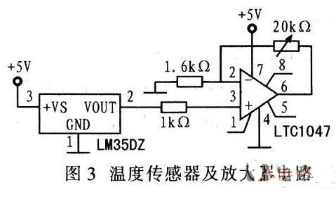 基于单片机和仪表放大器AD620实现人体基本参数测试仪的设计,第5张
