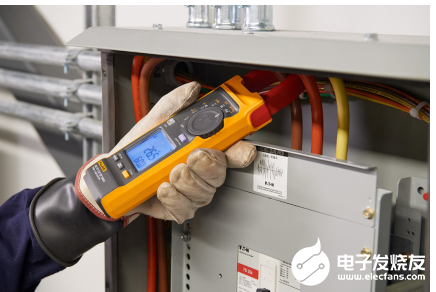 福禄克公司推出配有iFlex探头的Fluke® 393 FC CAT III 1500 V真有效值钳形表,第3张