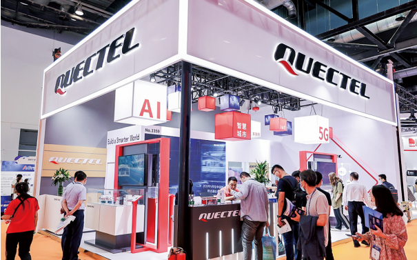 迎风起“5”!移远通信亮相中国国际信息通信展览会,第2张 迎风起“5”!移远通信亮相中国国际信息通信展览会,pYYBAGFT1_GAKv7bAAcWj5Oos14093.png,第2张