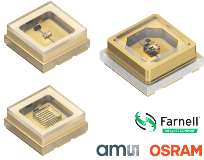 e络盟开售ams OSRAM的OSLON®全系UV-C LED产品,第2张