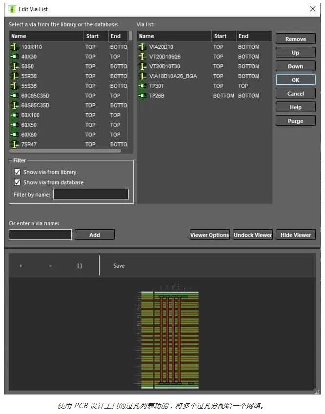 Cadence分享PCB设计教程如何使用规则高效管理过孔,pYYBAGJ0kV2ACP7eAAD0bz4p-NQ716.png,第2张