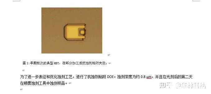 GaAs的湿法蚀刻和光刻工艺,第2张 GaAs的湿法蚀刻和光刻工艺,pYYBAGLNDimAFz5zAABAeNHFtag325.jpg,第2张