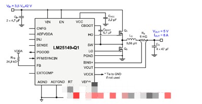 基于LM25149-Q1电性能指标与PCB设计方案,基于LM25149-Q1电性能指标与PCB设计方案,第2张