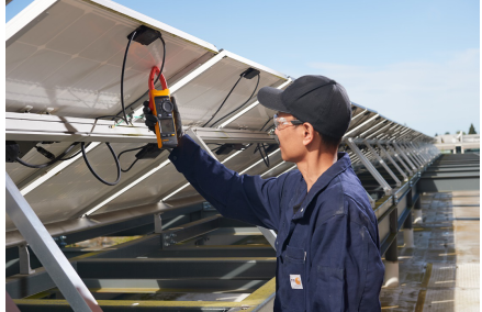 福禄克公司推出配有iFlex探头的Fluke® 393 FC CAT III 1500 V真有效值钳形表,第2张