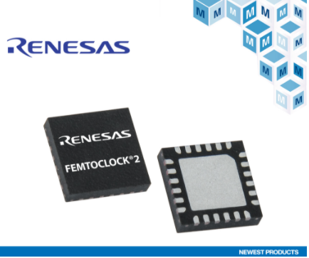 贸泽开售适用于可编程光纤模块的 Renesas高性能FemtoClock2合成器,第2张 贸泽开售适用于可编程光纤模块的 Renesas高性能FemtoClock2合成器,第2张
