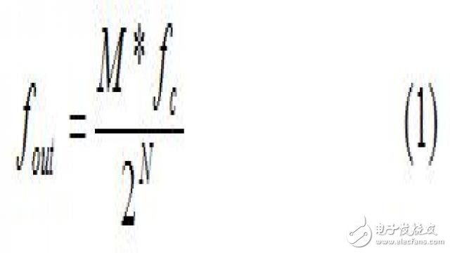 基于STM32的双路信号源及配置平台设计,公式一,第5张
