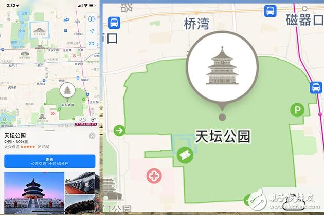苹果地图这么人性化?新增40个中国地标建筑 让你更容易找到路线,第3张 苹果地图这么人性化?新增40个中国地标建筑 让你更容易找到路线,苹果地图这么人性化?新增40个中国地标建筑 让你更容易找到路线,第3张