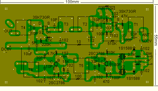 晶体变换器的印刷电路基板的制作,第2张