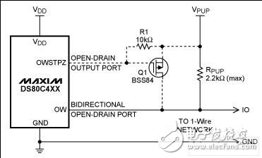 嵌入式应用中的四类1-Wire主机电路设计,第4张 嵌入式应用中的四类1-Wire主机电路设计, 嵌入式应用中的四类1-Wire主机电路设计,第4张