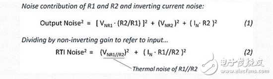 运放噪声------反馈会有什么影响呢?,第3张 运放噪声------反馈会有什么影响呢?,运放噪声------反馈会有什么影响呢?,第3张