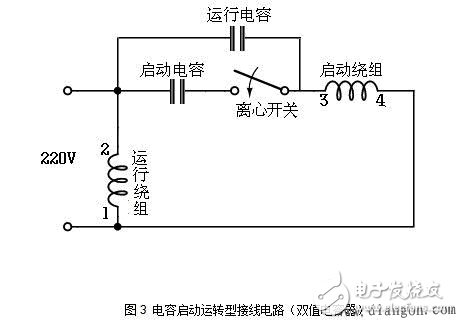 单相电动机的电容启动原理,单相电动机的电容启动原理,第6张