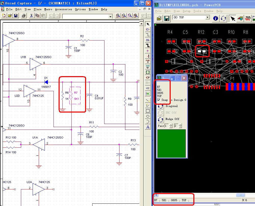 ORCAD如何传递分立器件Value值到PowerPCB,第4张