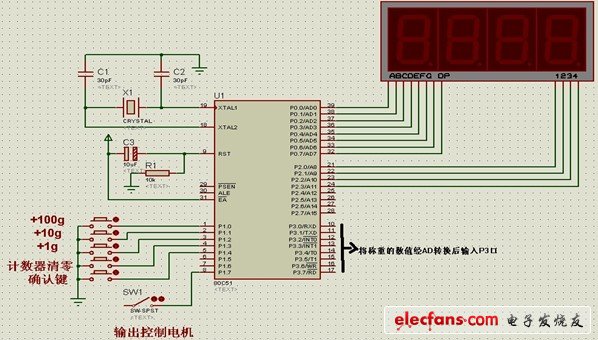 基于80C51单片机的LED动态显示实例,第2张