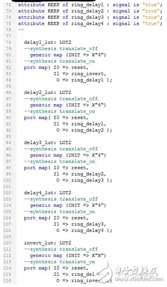 片内时钟的组合思路和设计技巧,FPGA使用组合逻辑环来合成片内时钟,第4张