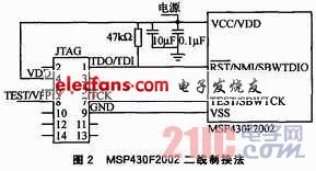 MSP430单片机的电桥平衡自调节设计,d.JPG,第5张