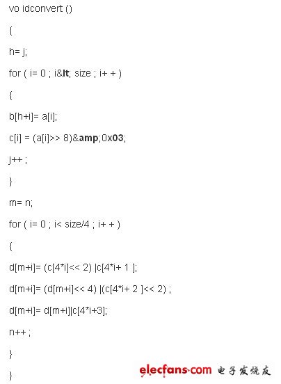 PIC单片机AD转换数据存储及串口效率,程序,第2张
