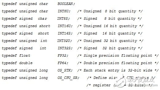 用AndesCore N1033A-S处理器实现μCOS-II的移植,第2张
