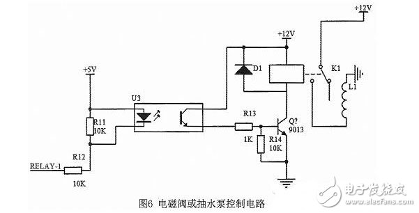 基于STC单片机的太阳能热水器智能节水控制系统设计,第7张