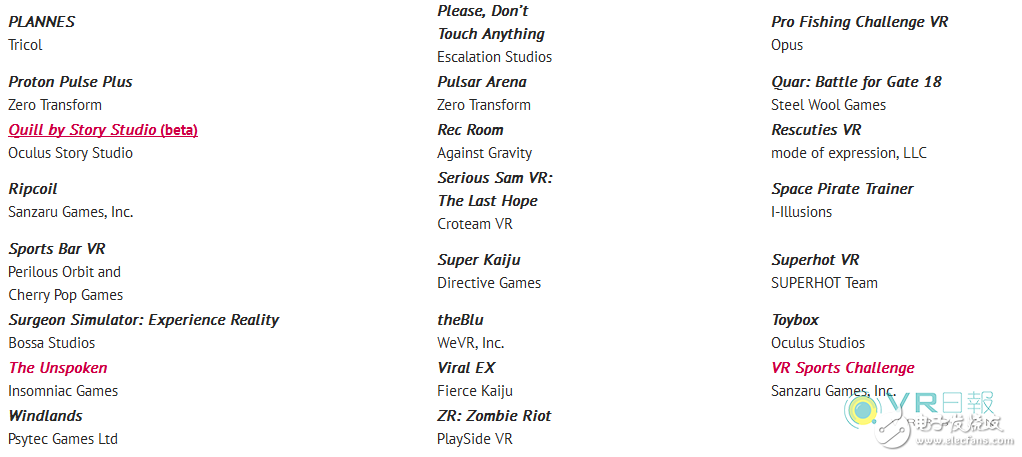 Oculus Touch 发货将至 Oculus曝光53款应用列表,5.jpg,第3张