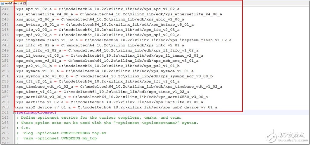 Modelsim编译Xilinx器件库的另一种方法,第15张 Modelsim编译Xilinx器件库的另一种方法,Modelsim编译Xilinx器件库的另一种方法,第15张