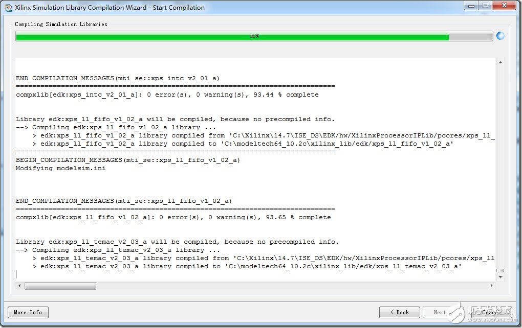 Modelsim编译Xilinx器件库的另一种方法,第9张 Modelsim编译Xilinx器件库的另一种方法,Modelsim编译Xilinx器件库的另一种方法,第9张
