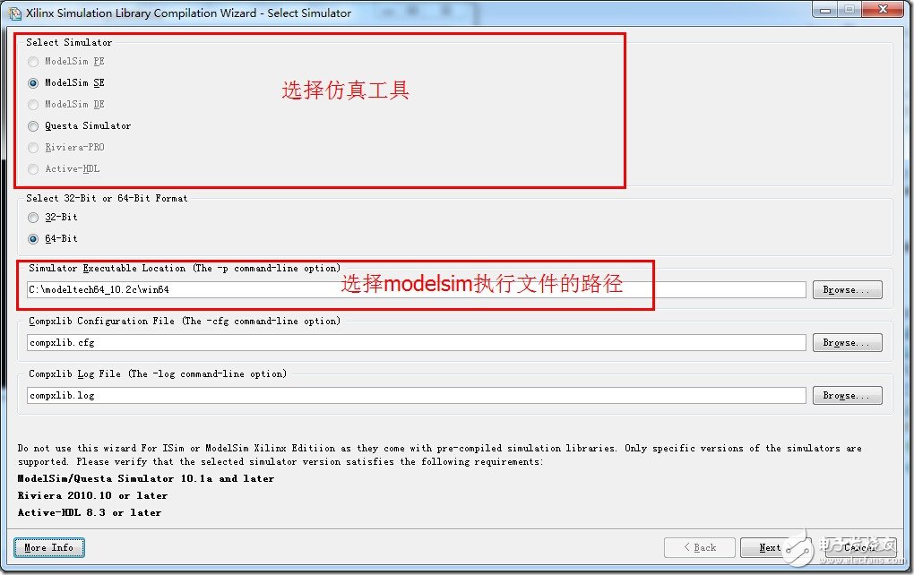 Modelsim编译Xilinx器件库的另一种方法,第3张 Modelsim编译Xilinx器件库的另一种方法,Modelsim编译Xilinx器件库的另一种方法,第3张