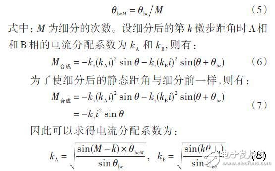 基于FPGA的步进电机控制系统的设计方案,第8张