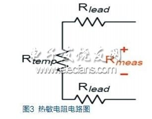 挑选正确温度传感器的方法,热敏电阻电路图,第4张