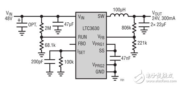 65V 500mA降压型转换器汽车与工业级方案,第2张 65V 500mA降压型转换器汽车与工业级方案,第2张